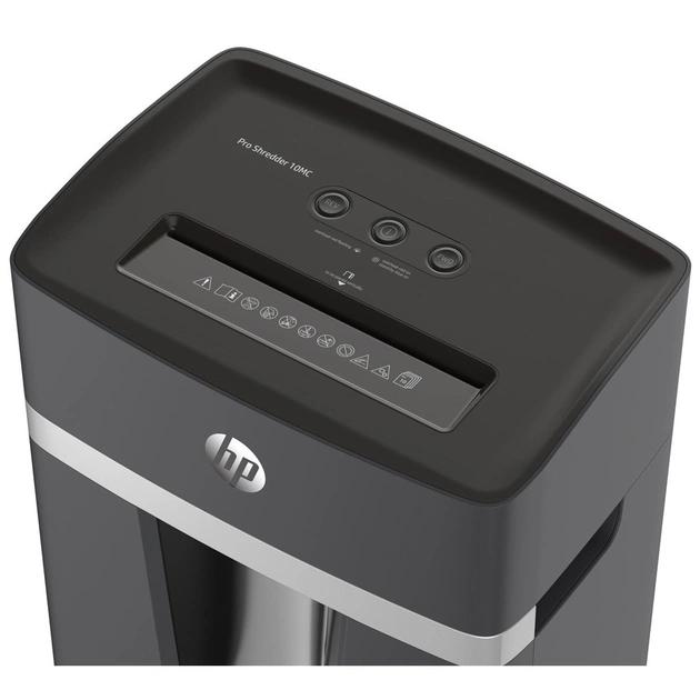 Знищувач документів HP Pro Shredder 10MC (2812) (838100) - picture 8