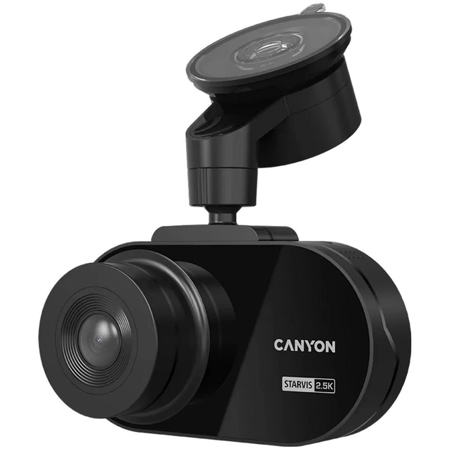 Відеореєстратор Canyon DVR25 WQHD 2.5K 1440p Wi-Fi Black (CND-DVR25) - зображення 5