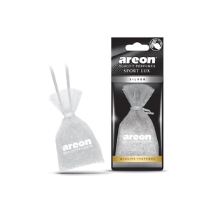 Ароматизатор для автомобіля Areon Pearls Sport Lux  Silver (85023) зображення 1