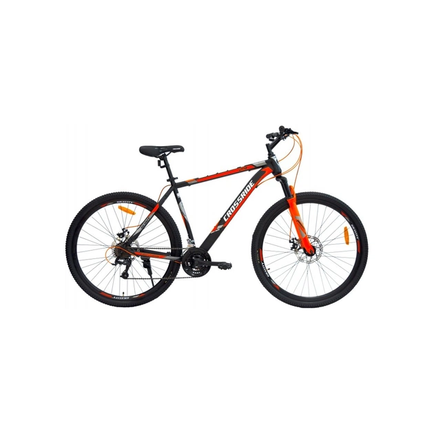 Велосипед Crossride Scout 27,5" рама-19" St Black/Red (0256-190-1) - изображение 1