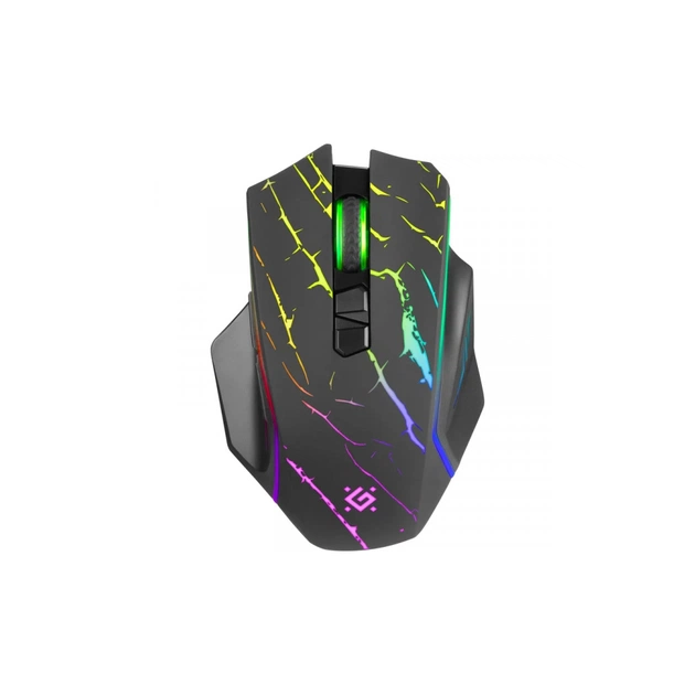 Мишка Defender Uran GM503 Wireless Black (52503) - зображення 1