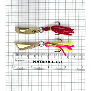 Блесна Harpoon Грушка Латунь 16г (7407000008716) изображение 1