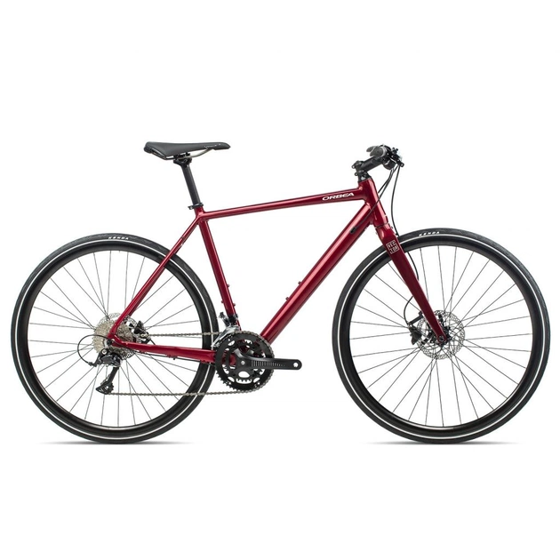 Велосипед Orbea Vector 28" 20 2021 M Dark Red (L40753RL) - зображення 1