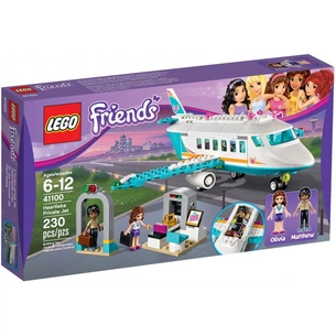Конструктор LEGO Friends Приватний літак (41100) зображення 1