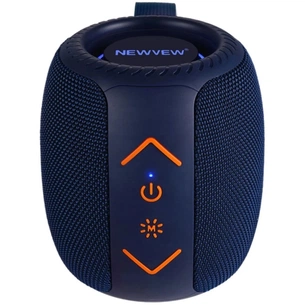 Акустична система NEWVEW NV-9242 BT/USB/TF/FM/TWS Blue (NWVW-NV-9242-BL) зображення 1
