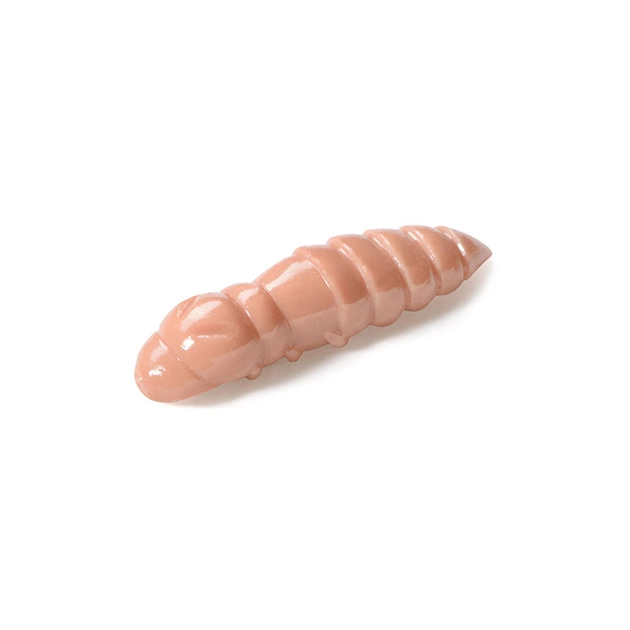 Силикон рыболовный FishUP Pupa 1.5" 104 - Coffee Milk, cheese taste (8шт/уп) (1864.02.81) - изображение 1