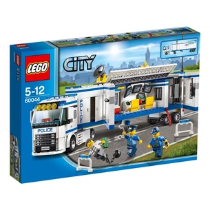 Конструктор LEGO City Виїзний загін поліції (60044) зображення 1