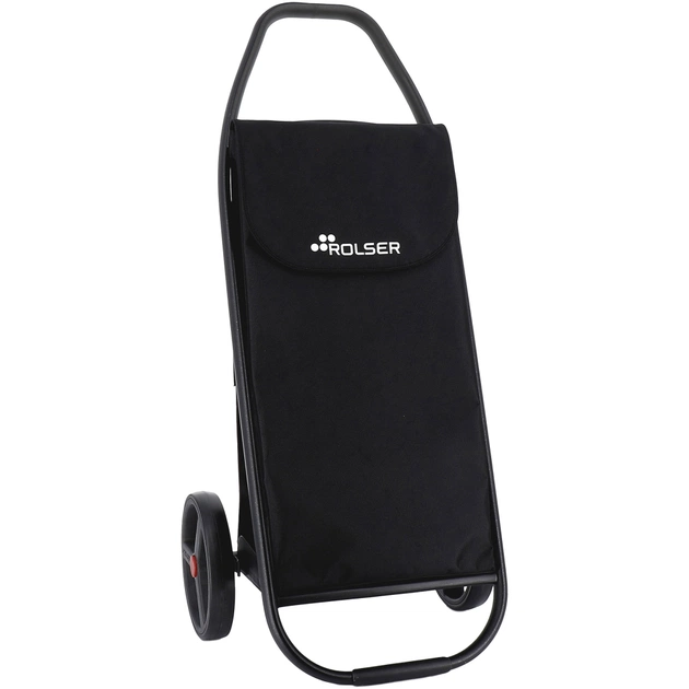 Сумка-візок Rolser Com MF 8 Black Tube Negro (COH012-1023) (930279) - зображення 1