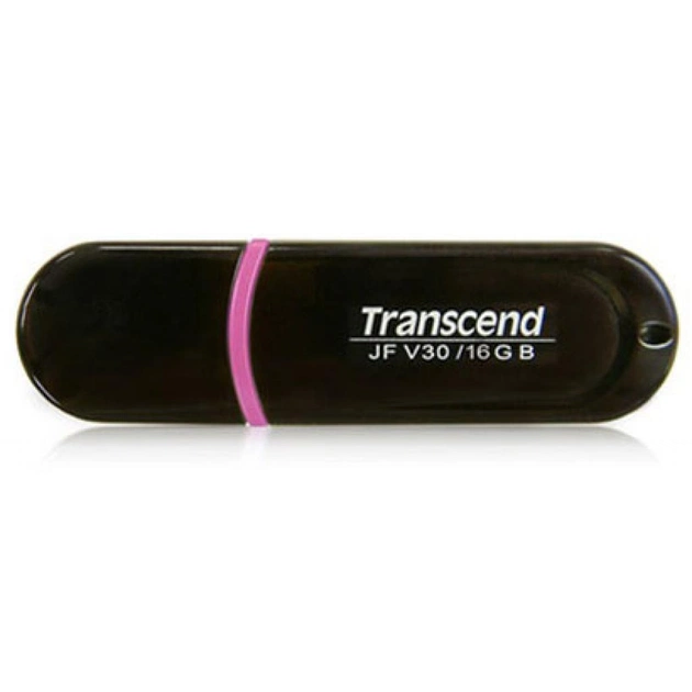 USB флеш накопичувач Transcend 16Gb JetFlash V30 (TS16GJFV30) - изображение 1