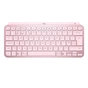 Клавіатура Logitech MX Keys Mini Wireless Illuminated UA Rose (920-010500) - зменшене зображення 1