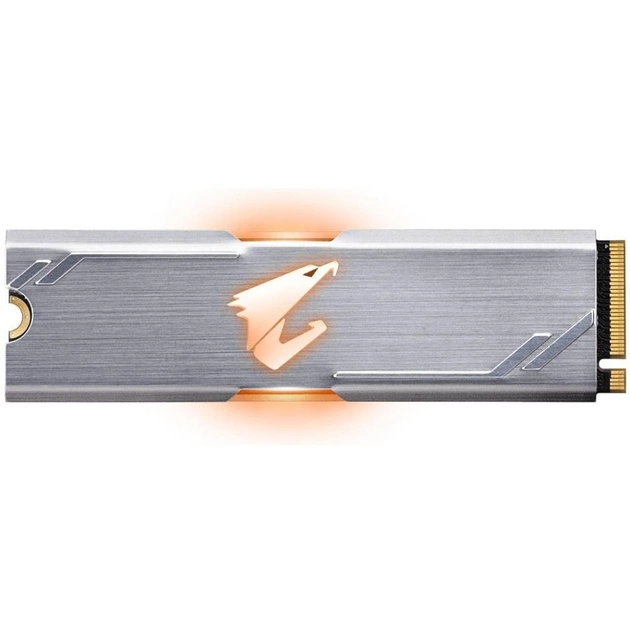 Накопичувач SSD M.2 2280 512GB GIGABYTE (GP-ASM2NE2512GTTDR) - изображение 1