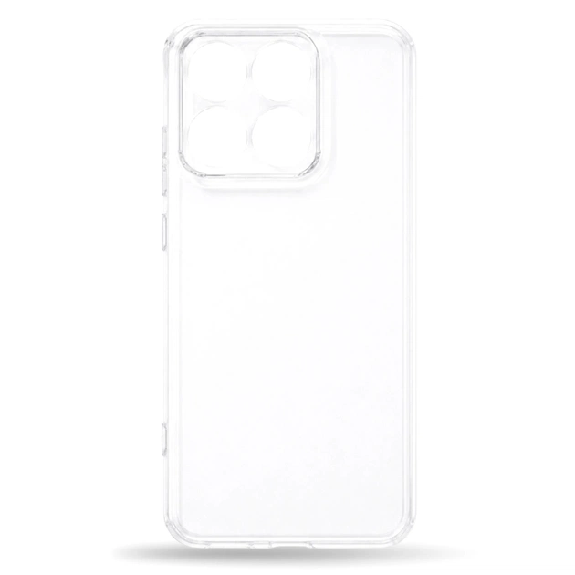 Чехол для мобильного телефона BeCover Silicone Motorola Edge 70 Fusion Transparent (716052) - изображение 1