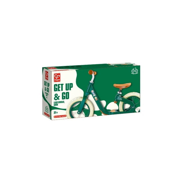 Біговел Hape Навчись кататися двоколісний 12" зелений (E1090) - picture 7