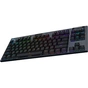 Клавіатура Logitech G915 TKL X Lightspeed Switch-Linear Wireless/Bluetooth/USB UA Black (920-012747) - зменшене зображення 4