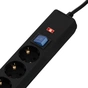 Мережевий подовжувач 2E 2E-U03C14M1BK - зменшене зображення 4