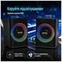 Акустическая система ColorWay PulseRing 2.0 RGB USB Black (CW-SPU04BK) - уменьшенное изображение 7