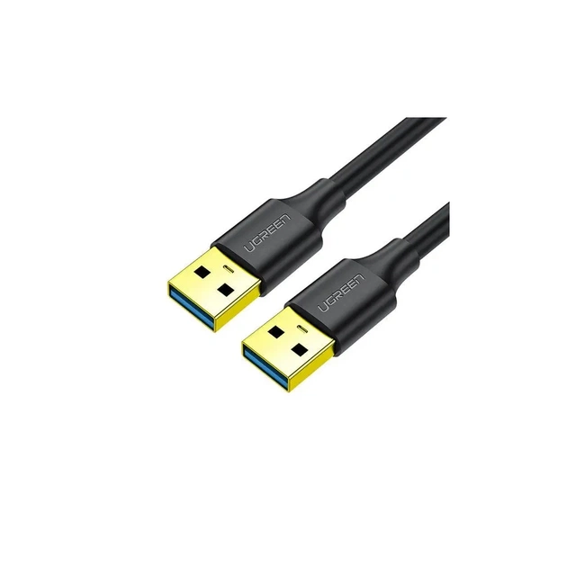 Дата кабель USB 3.0 AM/AM 3.0m US128 black Ugreen (90576) - изображение 1