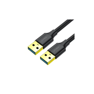 Дата кабель USB 3.0 AM/AM 3.0m US128 black Ugreen (90576) picture 1