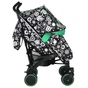 Коляска BabyHit Rainbow D200 Black-green (9766) - зменшене зображення 2