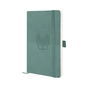 Книга записна Axent Partner Soft Skin Колоски 125x195 мм, 96 аркушів, клітинка (8616-48-7-A) - уменьшенное изображение 1