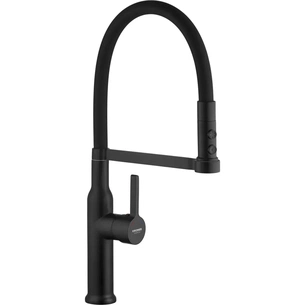 Змішувач Kroner Ersel-SCH03112BLK (CV035578) зображення 1