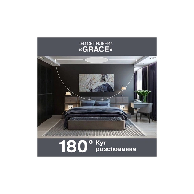 Світильник ELM Grace - 18W 6500K (26-0066) - picture 3