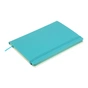 Книга записная Buromax TOUCH ME А5 96 листов линия, бирюзовый (BM.295202-35) - уменьшенное изображение 2