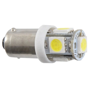 Автолампа WINSO SMD T8.5 BA9s 5LEDS 5050 white (127260) зображення 1