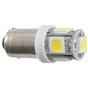 Автолампа WINSO SMD T8.5 BA9s 5LEDS 5050 white (127260) - зменшене зображення 1