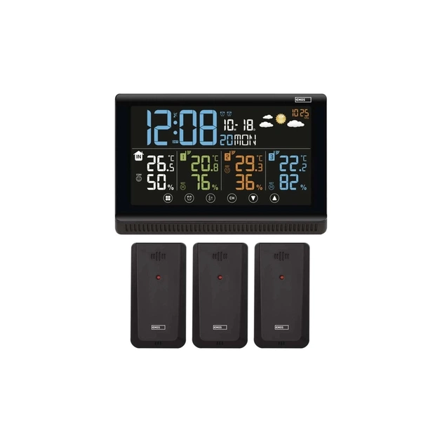 Метеостанція EMOS E8614 - зображення 3