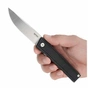 Ніж SRM Gent, Black G10, Satin (401LC-GB) - зменшене зображення 7