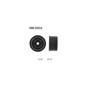 Ролик натягувача ременя SKF VKM 25212 зображення 1