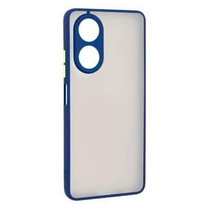 Чохол до мобільного телефона Armorstandart Frosted Matte OPPO A58 4G Navy Blue (ARM71067) зображення 1