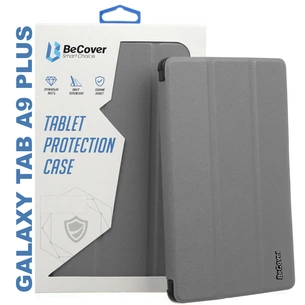 Чохол до планшета BeCover Smart Case Samsung Tab A9 Plus SM-X210/SM-X215/SM-X216 11.0" Gray (710309) зображення 1