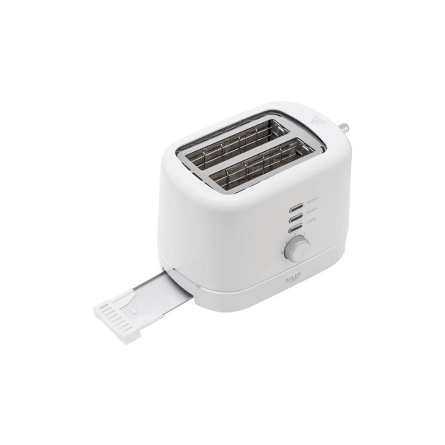 Тостер Adler AD 3224 white - picture 5