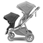 Прогулянковий блок Thule Sleek Sibling Seat Charcoal Grey (TH11000202) - зменшене зображення 2