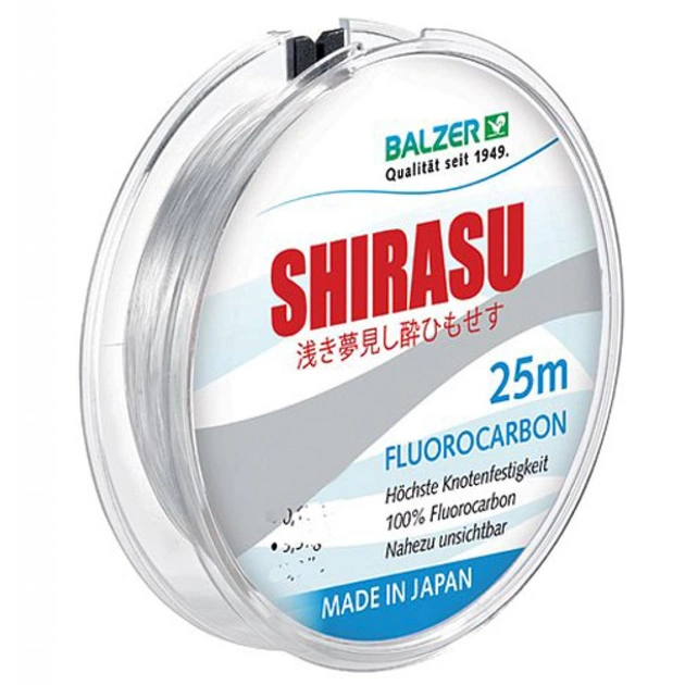 Волосінь Balzer Shirasu Fluorocarbon (12092 018) - зображення 1