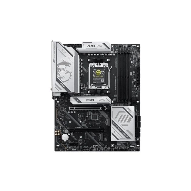 Материнська плата MSI MAG X870E GAMING MAX WIFI - зображення 1