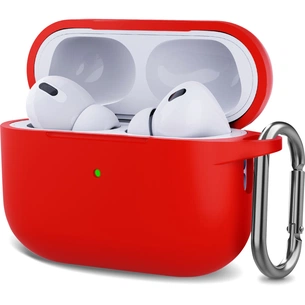 Чохол для навушників Armorstandart Hang Case для Apple AirPods Pro 2 Red (ARM68597) зображення 1
