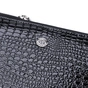 Гаманець ST Leather З лакованої натуральної шкіри Чорний (22693) - зменшене зображення 5