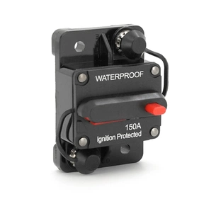 Автоматичний вимикач Voltronic Waterproof 150A (12-48-150-GG-CB5) зображення 1