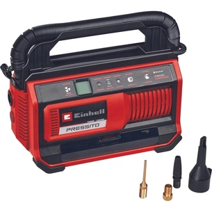 Автомобільний компресор Einhell PRESSITO 18/25, 18В PXC, 10.5бар, (без АКБ та ЗП) (4020420) зображення 1