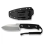 Ніж Sencut Toxodon, Black G10, Stonewash (S24036-1) - зменшене зображення 1