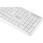 Клавіатура REAL-EL RK-513 USB White (EL123100047) - зменшене зображення 4