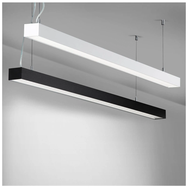 Світильник Євросвітло Sign-30 підвісний лінійний на тросах 30Вт 4200К білий - picture 6