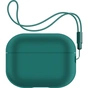 Чохол для навушників Armorstandart Silicone Case with straps для Apple Airpods Pro 2 Dark Green (ARM68612) - зменшене зображення 1