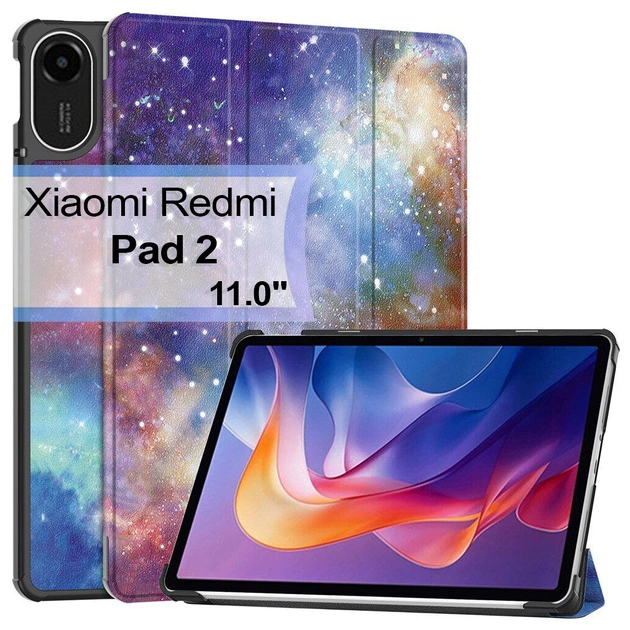 Чехол для планшета BeCover Smart Xiaomi Redmi Pad 2 11.0" Space (713651) - изображение 1