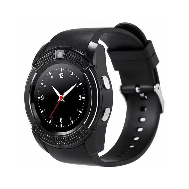 Смарт-годинник UWatch V8 Black (F_52783) - зображення 1