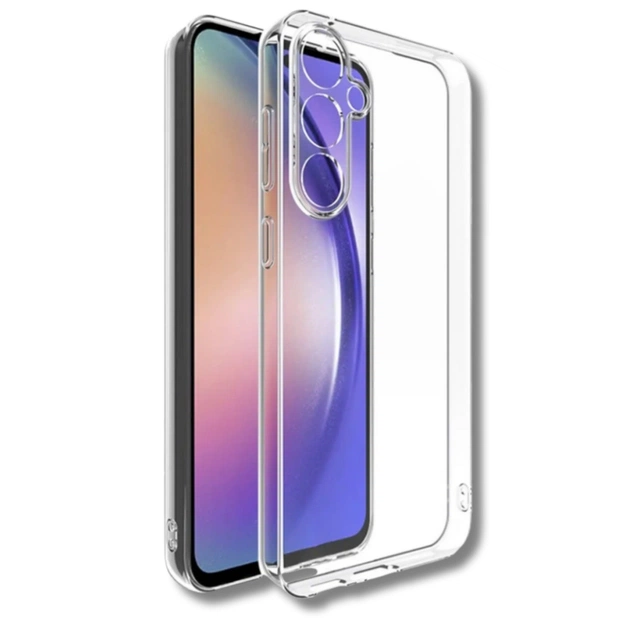 Чехол для мобильного телефона BeCover silicone Samsung Galaxy A57 5G SM-A576 Transparent (714858) - изображение 1