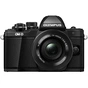 Цифровий фотоапарат Olympus E-M10 mark II Pancake Zoom 14-42 mm Kit black (V207052BE000) - зменшене зображення 2